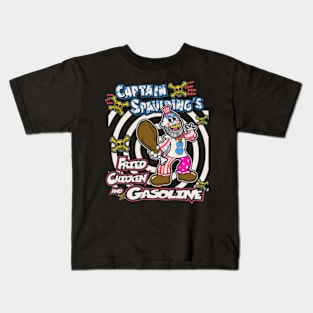 Captain Spaulding Terrifying Triumphs Kids T-Shirt